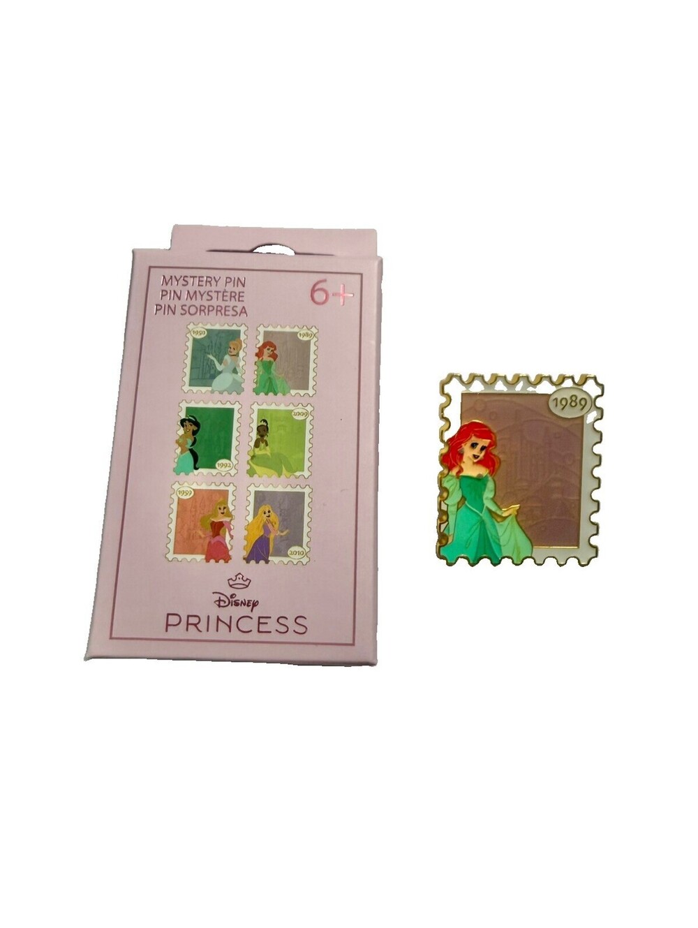 Disney Loungefly 2026 Princess Stamps Pin  - Ariel